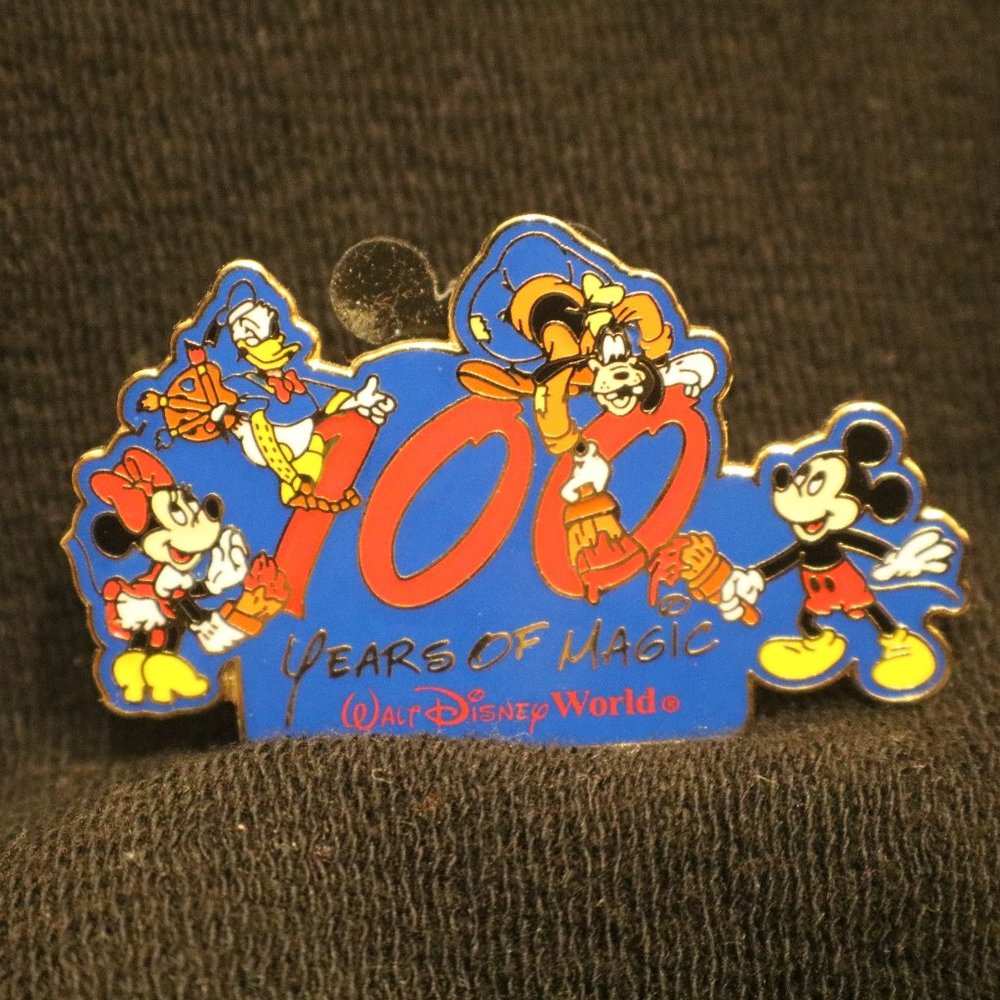 Walt Disney World 100 Years of Magic pin